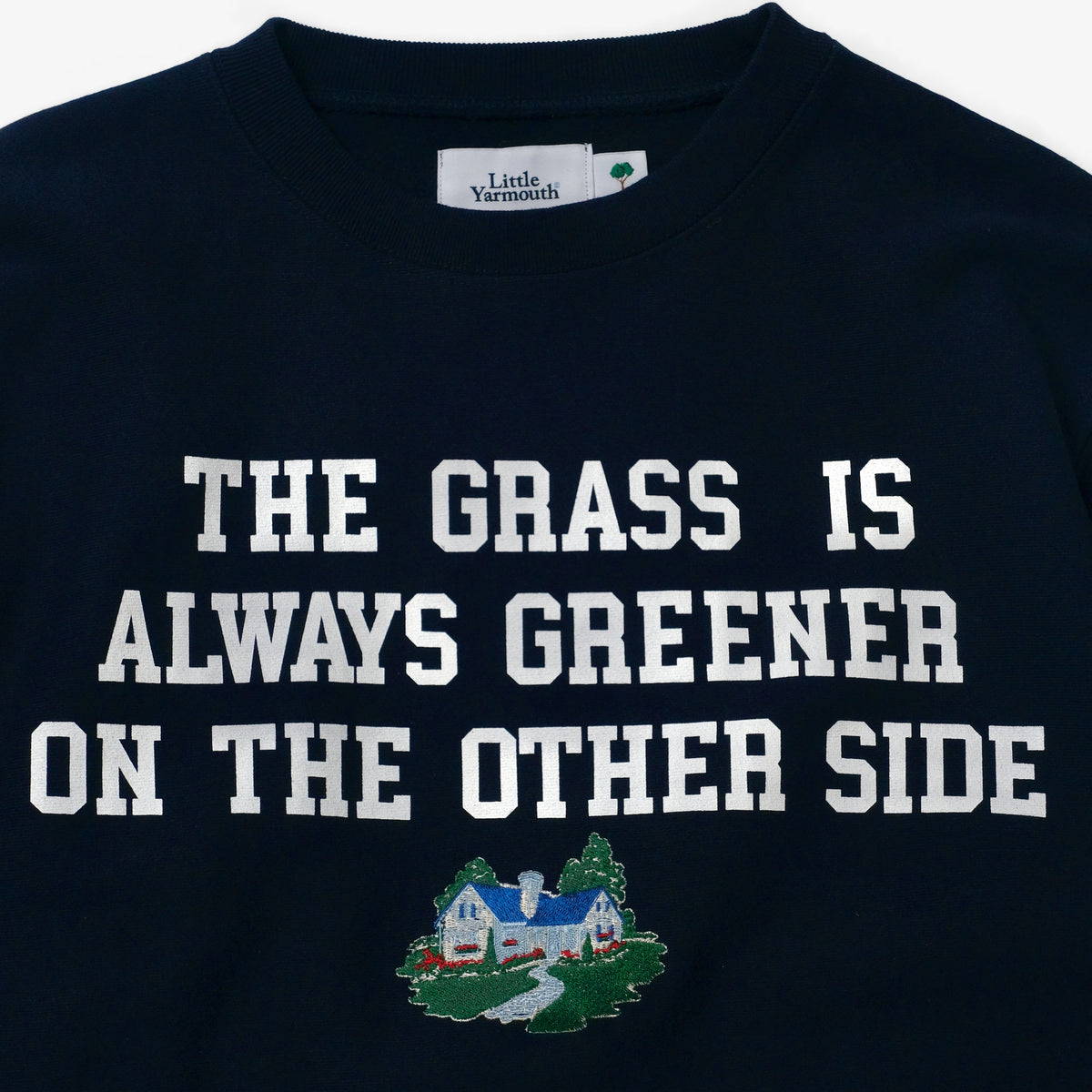 Little Yarmouth Greener Sweater — LY2620-SW01 — 2