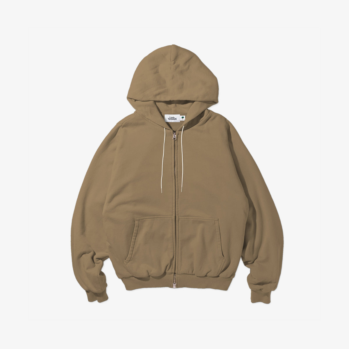 Little Yarmouth Yarmouth Zip Hoodie — LY2620-SW02 — 1