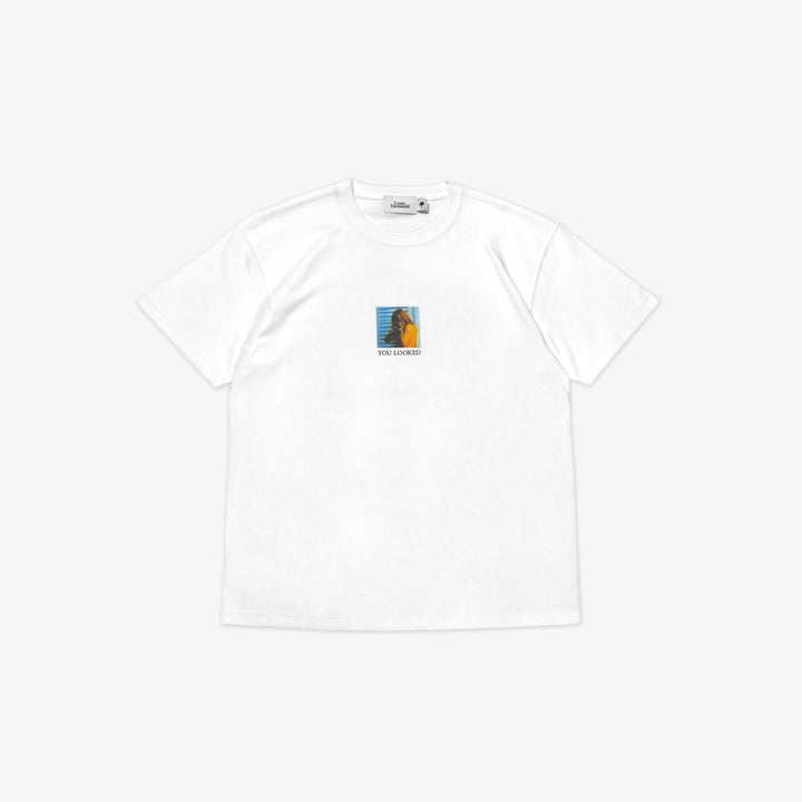 Little Yarmouth Locked T-Shirt — WHITE, front