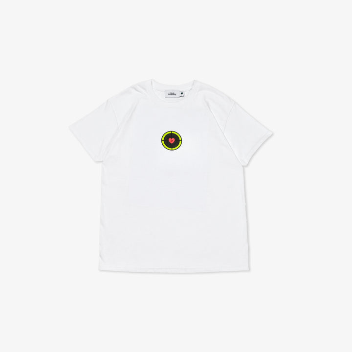 Little Yarmouth Steals Heart T-Shirt — WHITE, front
