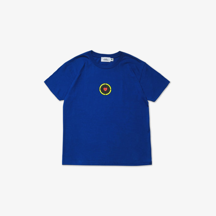 Little Yarmouth Steals Heart T-Shirt — BLUE, front